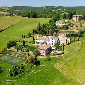  Agroturismo Rignana Chianti Estate, Pool, Tennis,cook